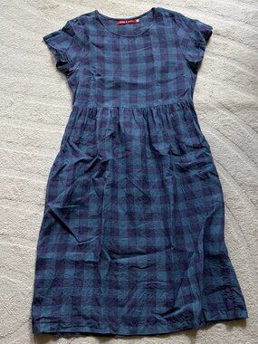 Pyne & Smith Brixham No. 17 Linen Dress (shortened) Large